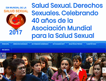 Tablet Screenshot of diamundialsaludsexual.org